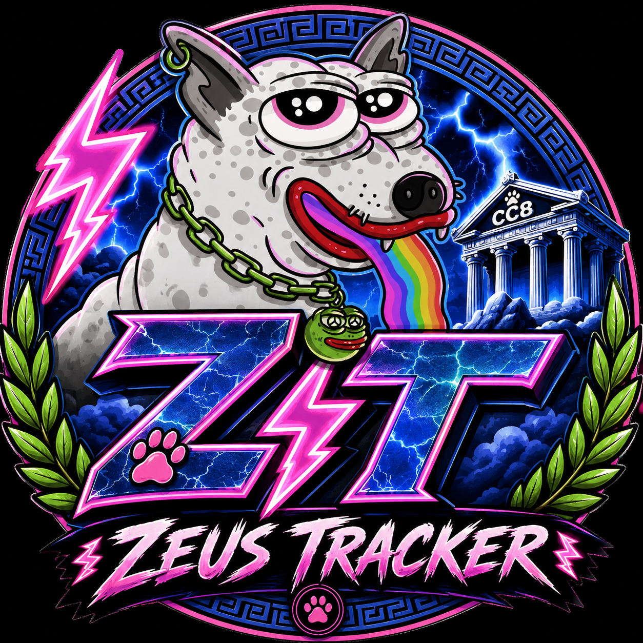 Zeus token logo